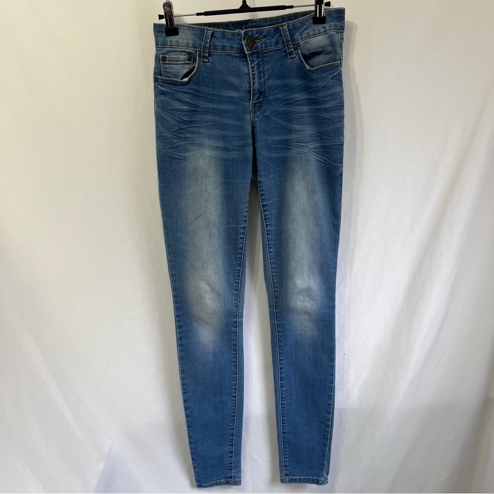 Bluenotes Jordan Low Rise Curvy Jegging Light Blue Skinny Jeans Size 27